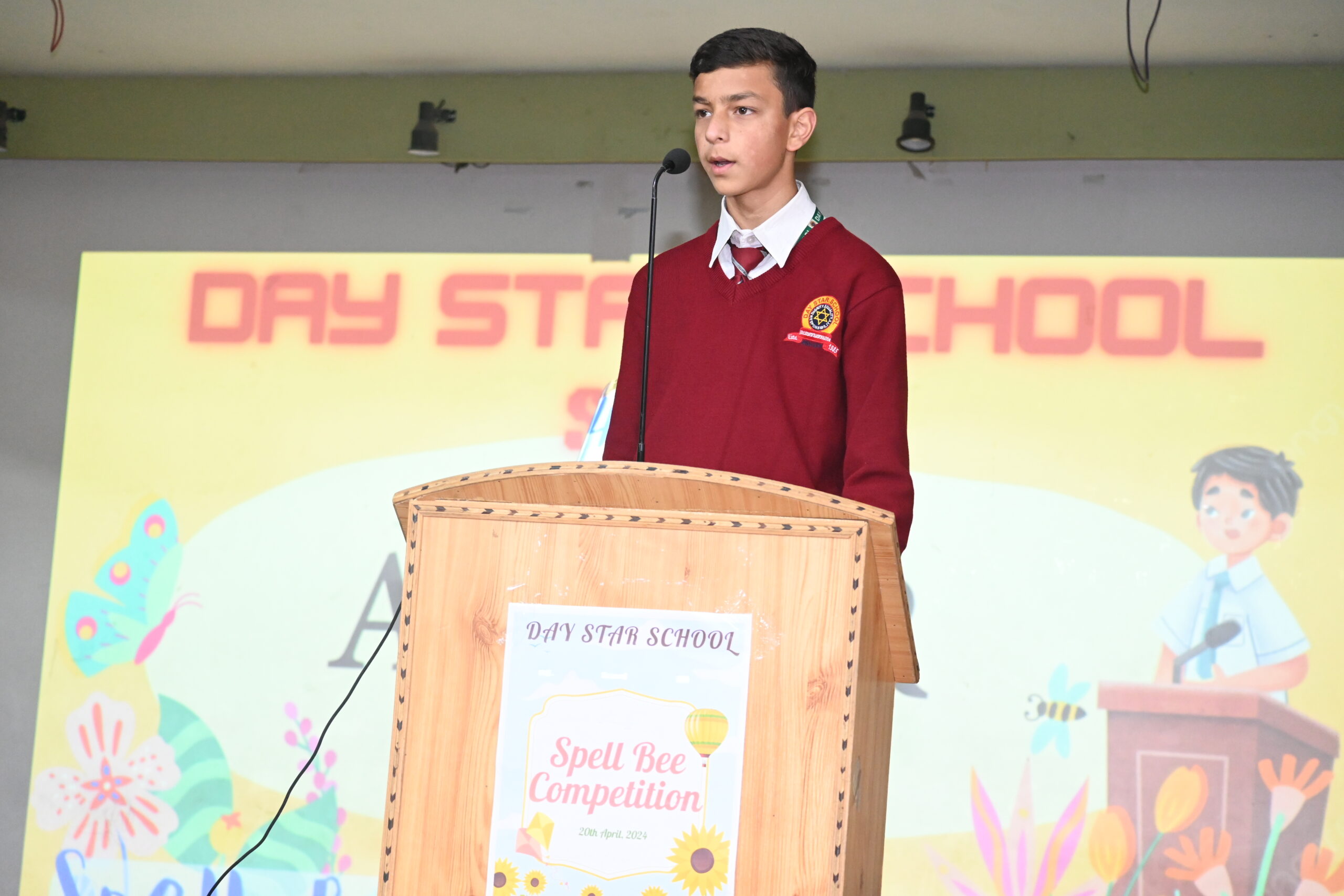 Spell - Bee & Declamation Competition