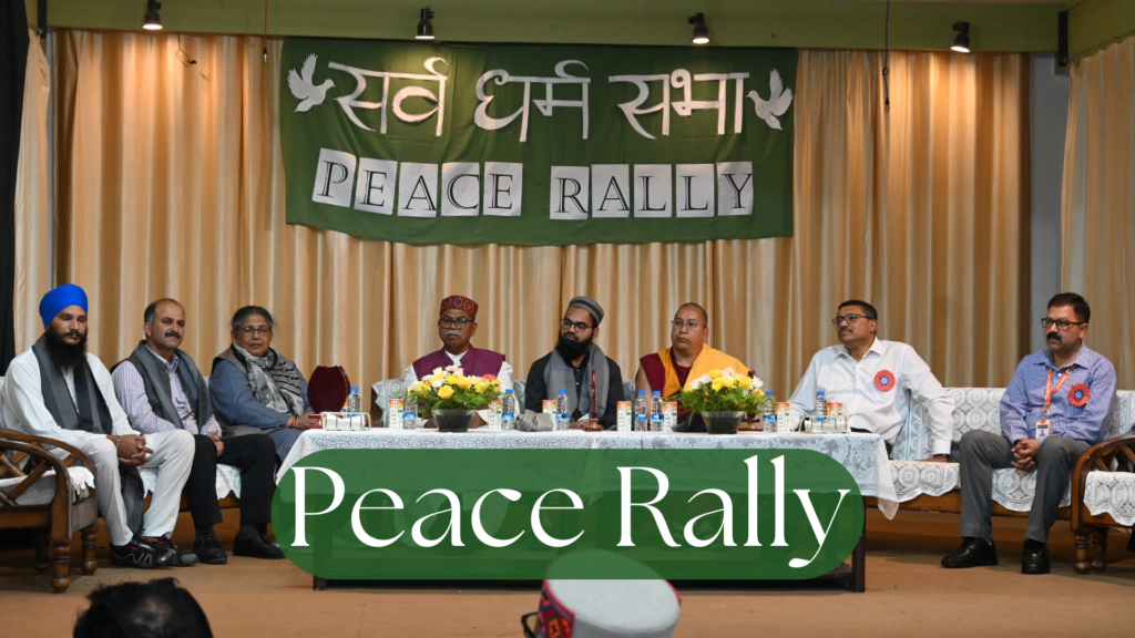 Peace Rally