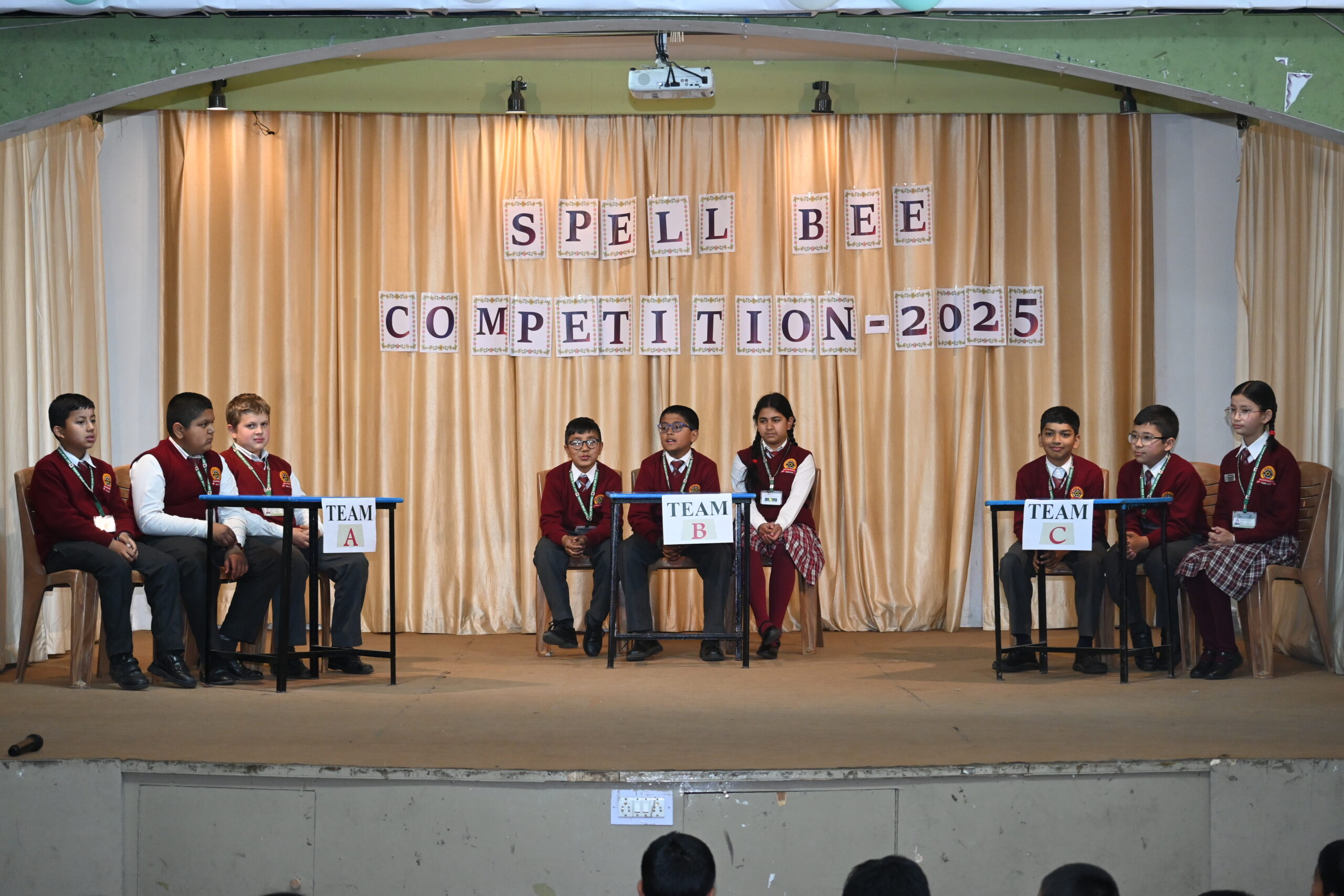 Spell-Bee & Recitation