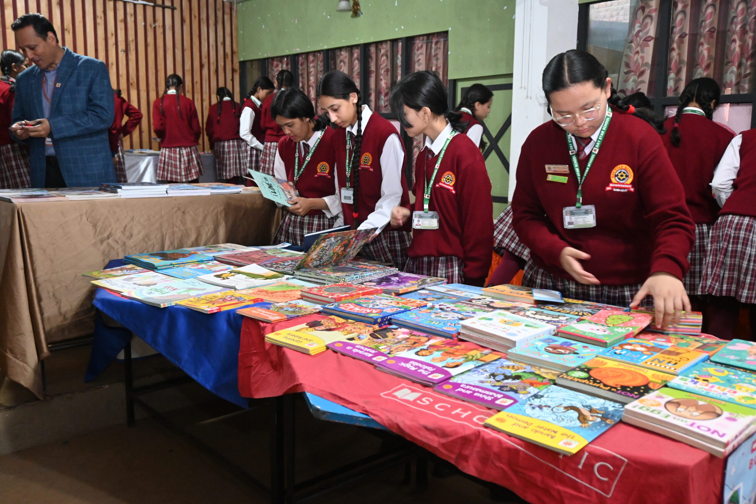 Scholastic Book Fair