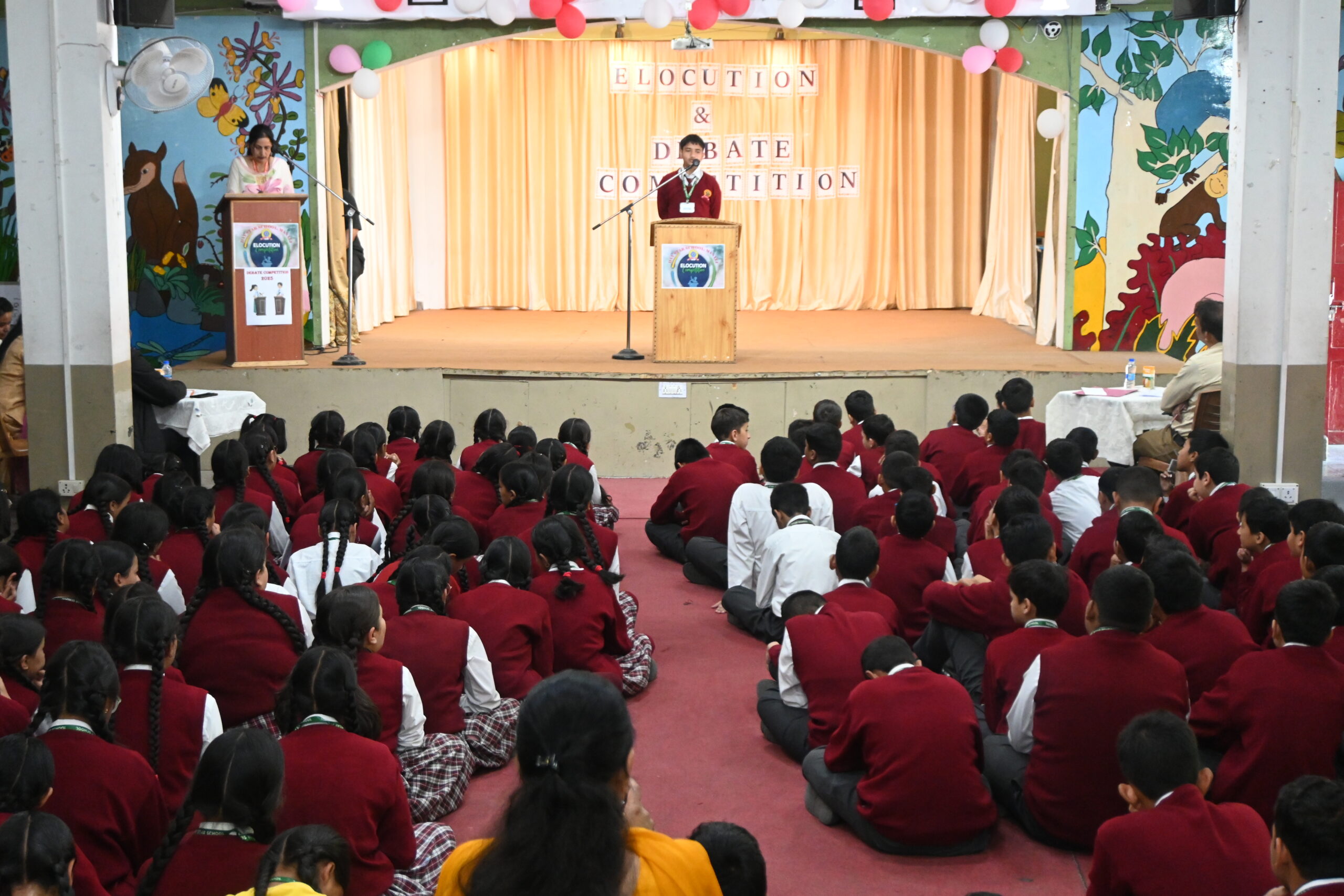 Elocution & Debate Competition