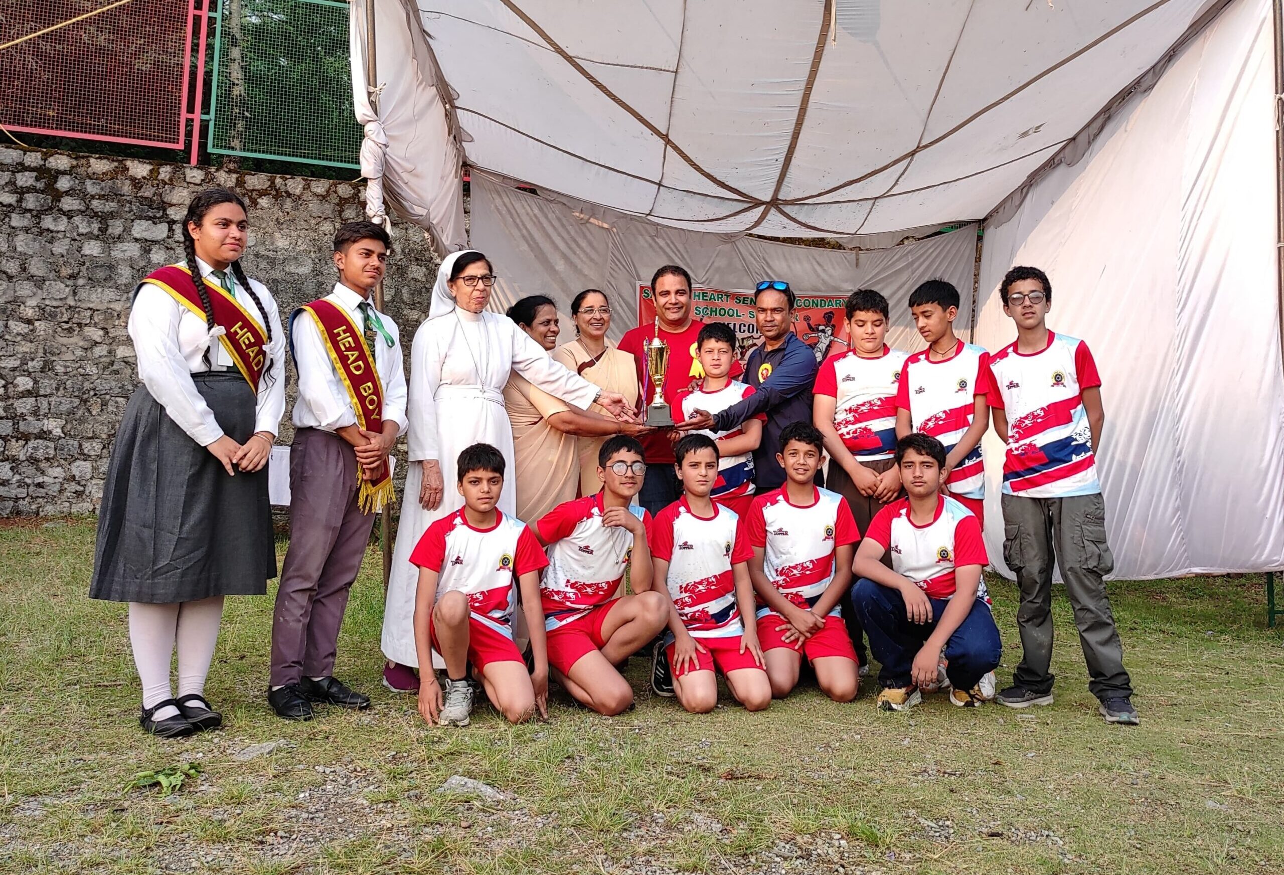 CICSE Zonal Volleyball Champs