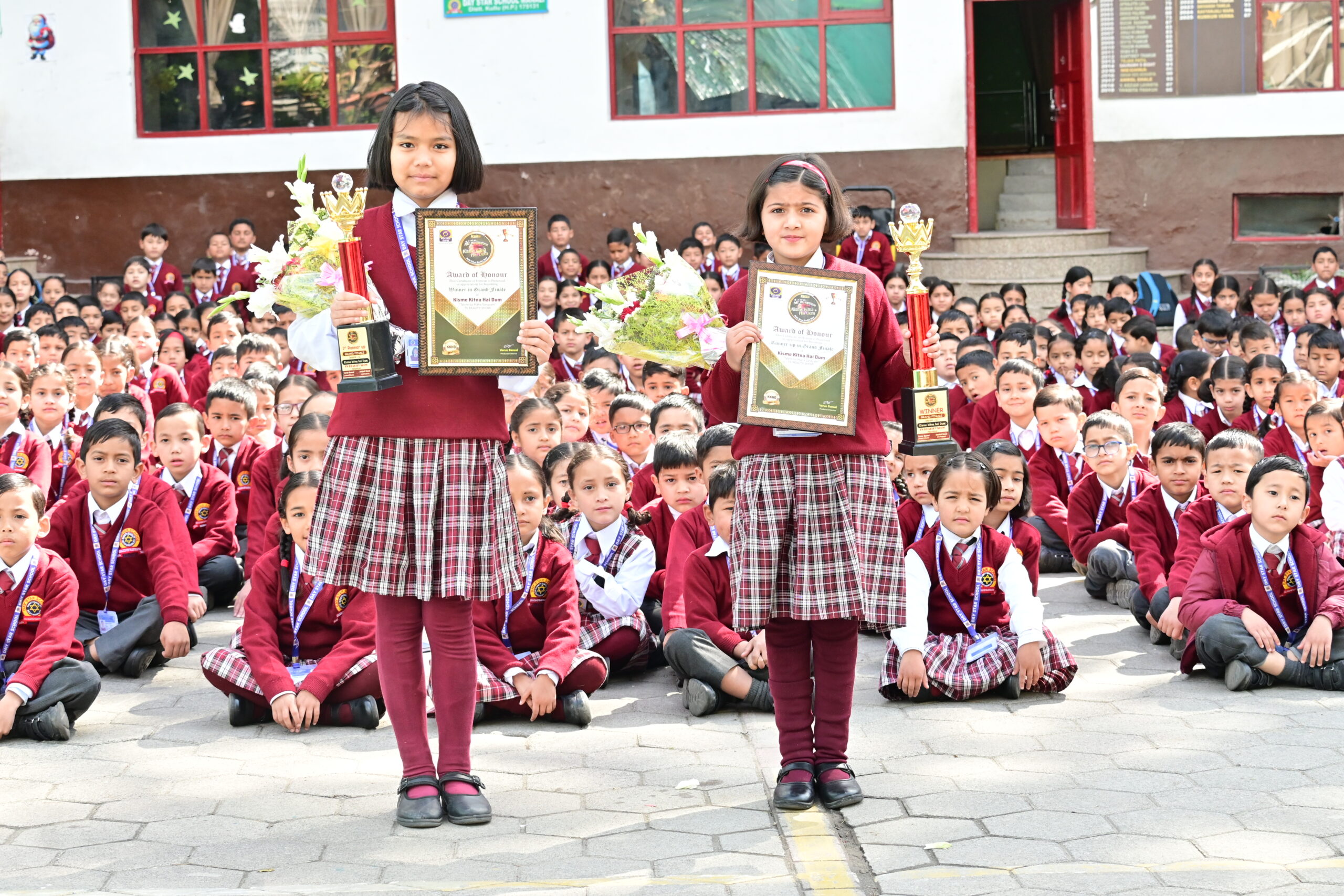 Champions of Kisme kitna Hei Dum